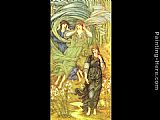 Edward Burne-jones Canvas Paintings - Sponsa de Libano